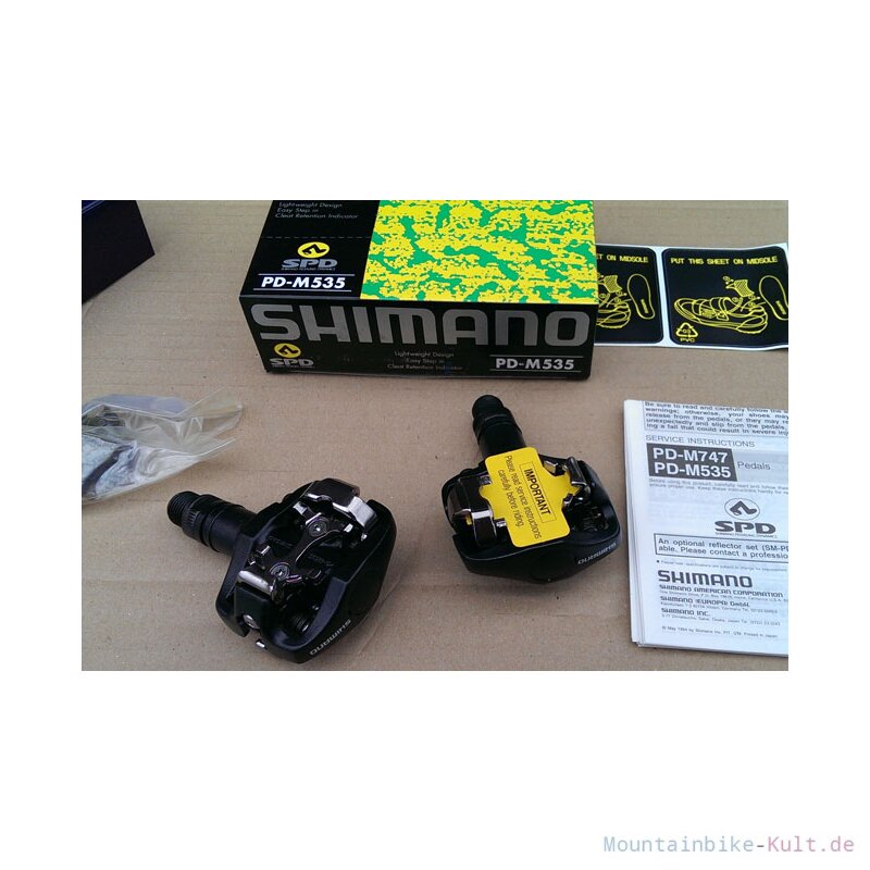 Shimano m535 pedals outlet