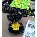 Shimano PD-M535 SPD-Clickpedale, inkl. Cleats, schwarz, NEU