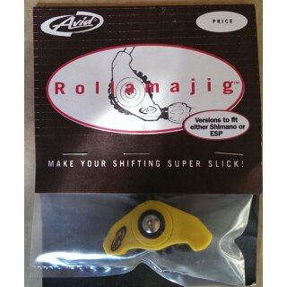 Avid Rollamajig, yellow for Shimano and ESP, NEW