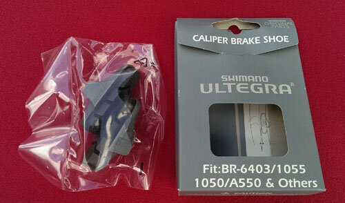 Gekors Scheibenbremsbeläge Für Shimano Ultegra BR-RS805 & BR-RS505 – Halbmetallisch, 2 Paar, Inkl. Federn