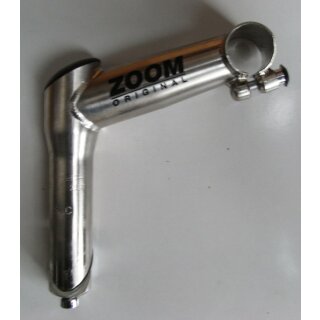 Zoom Original, CrMo, 1 1/8" Standard, 135mm, 5-10°, titan-finish, NEU, OVP