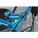 Shogun Dynax MTB Lenker, 560mm, blau, 149g, NEU