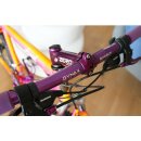 Shogun Dynax MTB Lenker, 560mm, 149g, purple, NEU