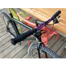 Shogun Dynax MTB Lenker, 560mm, 149g, purple, NEU