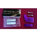 Shogun Chain Suck Eliminator Anti Chainsuck-Platte, CNC-gefräßt, purple, NEU