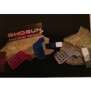 Shogun Chain Suck Eliminator Anti Chainsuck-Platte, CNC-gefräßt, blau, NEU