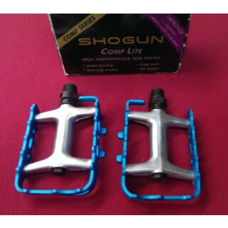 Shogun Comp Lite Pedale, blau, NEU, in Originalverpackung