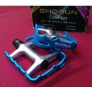 Shogun Comp Lite Pedale, blau, NEU, in Originalverpackung