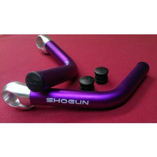 Shogun Powerbar Lite Barends, lang, purple, NEU