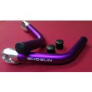 Shogun Powerbar Lite Barends, lang, purple, NEU