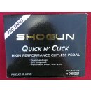 Shogun Quick NClick Clickpedale, baugleich zu MKS/Suntour...