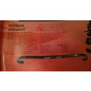 Shogun Bullbar II Lenker, lang, Aluminium, 540mm, Titan-Finish, NEU