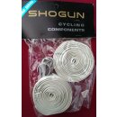 Shogun Rennrad Lenkerband, weiß, inkl. Lenkerstopfen, NEU