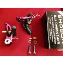 Shogun Flite Controls cantilever brakes, front, purple, NEW