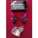 Shogun Flite Controls Cantilever-Bremsen, Paar, hinten, purple, NEU