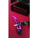 Shogun Flite Controls Cantilever-Bremsen, Paar, hinten, purple, NEU