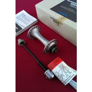 Shimano 105 HB-1055 Rennrad Vorderrad-Nabe, 36 Loch, inkl. Schnellspanner, NEU ohne Originalverpackung