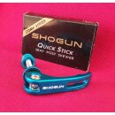Shogun Quick Stick Sattelstützenspanner, CrMo, blau, NEU,...