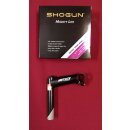 Shogun Mighty Lite Vorbau, CrMo, 1", 105mm, 10°, schwarz, NEU