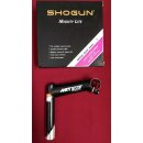 Shogun Mighty Lite Vorbau, CrMo, 1", 135mm, 10°...