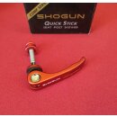 Shogun Quick Stick Sattelstützenspanner, M6, CrMo, rot,...