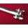 Shogun Sattelstütze LITE STICK III, Alu, 350mm, 29,2mm, silber, NEU