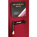 Shogun Mighty Lite Vorbau, CrMo, 1 1/8", 150mm, 10° schwarz, NEU