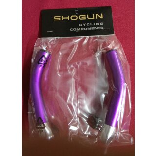 Shogun Powerbar Lite Barends, kurz, purple, NEU