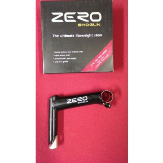 Shogun Zero CrMo Vorbau, 1 1/4“, 150mm, 10°, schwarz, NEU