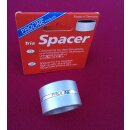 Proline Spacer, 1", 20mm, silber-grau, made in...