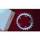 Sugino Alu MTB Kettenblatt, 74mm Lochkreis, 26...