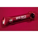 Shogun Zero Ahead Alu Vorbau, 1 1/8“, 130mm, 10°, rot, NEU