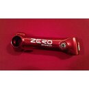 Shogun Zero Ahead Alu Vorbau, 1 1/8“, 130mm, 10°, rot, NEU