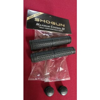 Shogun Maximum Control III Lenkergriffe, Race-Series, 58g, schwarz, NEU