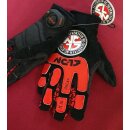 NC-17 DH-Pump-IT Handschuhe, Größe L, schwarz/rot, NEU