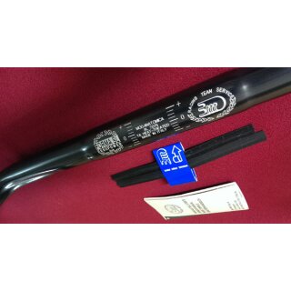 3TTT NOS Bügel Lenker Forma SL Ergo Power 42 cm in schwarz