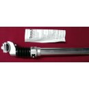 Tranz-X gefederte Sattelstütze, 27,2mm, silber, NEU