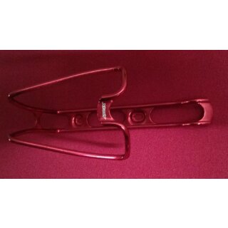 X-Tasy Flaschenhalter, Alu, superleicht, rot eloxiert, NEU