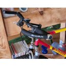 Shogun Power Grip II Barendgriffe, Barendüberzüge, schwarz, 240mm Länge, NEU