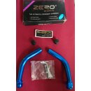 Shogun Powerbar Zero Barends, Alu, superleichte 120g, lang, blau, NEU