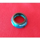 Shogun Kontermutter mit Headlock, 1 1/8", blau, NEU, OVP/