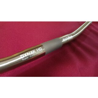 Shogun Dynax HD MTB Lenker, Alu, 560mm, 12°, titan/gold, NEU