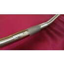 Shogun Dynax HD MTB Lenker, Alu, 560mm, 12°, titan/gold, NEU