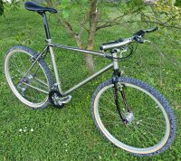 Shogun Zero CrMo Gabel, 1 1/8" Schaft mit Gewinde,...