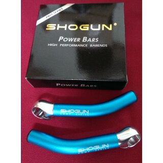 Shogun Power Bars Comp Series Barends, kurz, blau, NEU