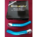 Shogun Power Bars Comp Series Barends, kurz, blau, NEU