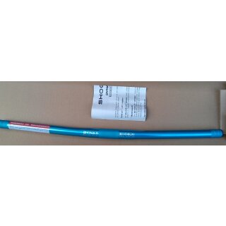 Shogun Dynax MTB Lenker, 560mm, türkis-blau, NEU