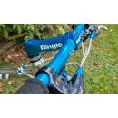 Shogun Dynax MTB Lenker, 560mm, türkis-blau, NEU