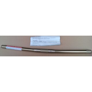 Shogun Dynax MTB Lenker, Alu, 560mm, 149g,  titan-Finish, NEU