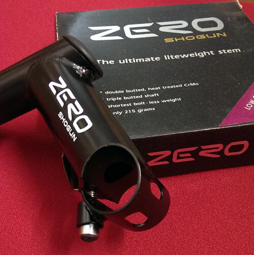 Shogun Zero CrMo Vorbau, 1 1/4“, 150mm, 10°, schwarz, NEU ohne Origin